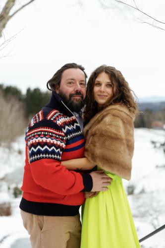 Laura & Peter